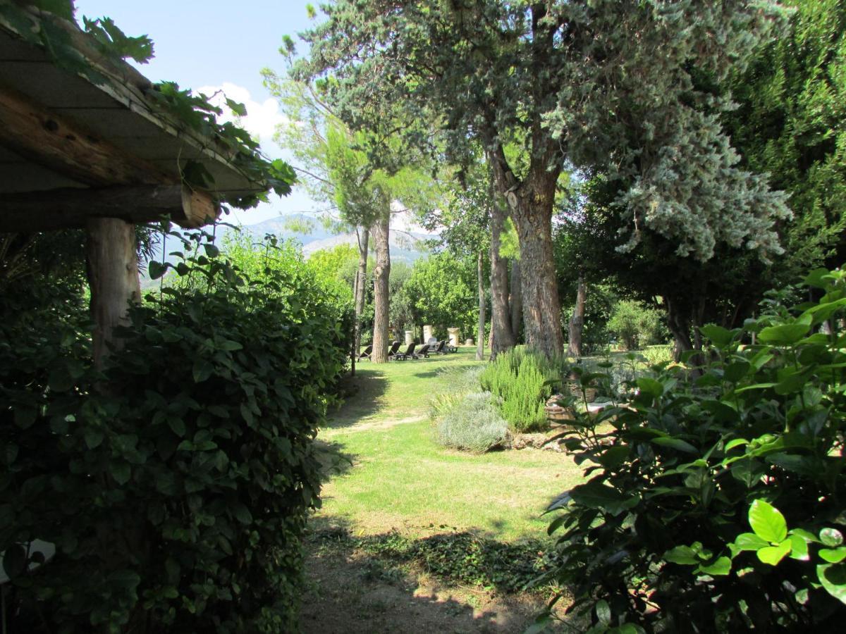 Agriturismo "Borgo Madonna Degli Angeli" - Charming Cottages In The Gardens ! Tocco da Casauria Exterior foto